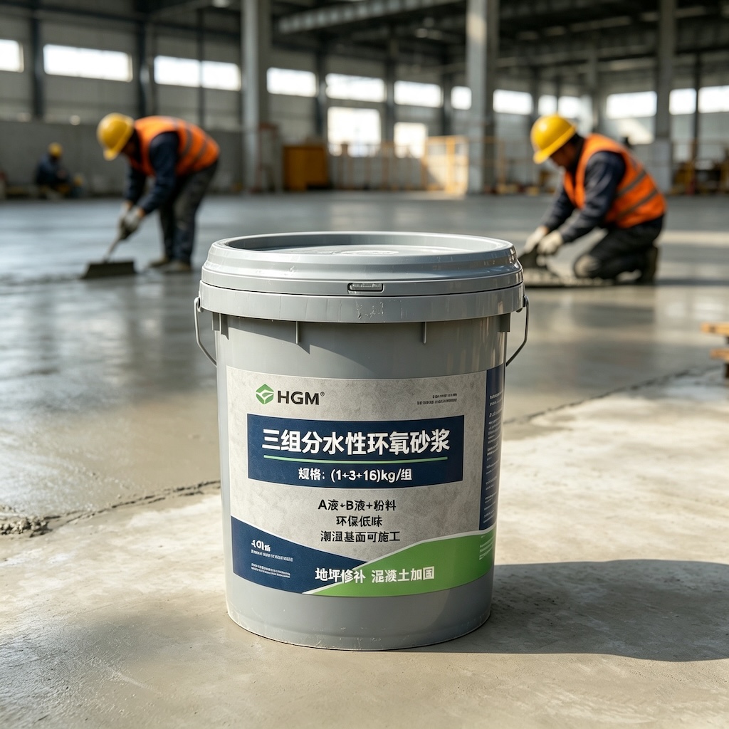 贵州三组份水性环氧砂浆